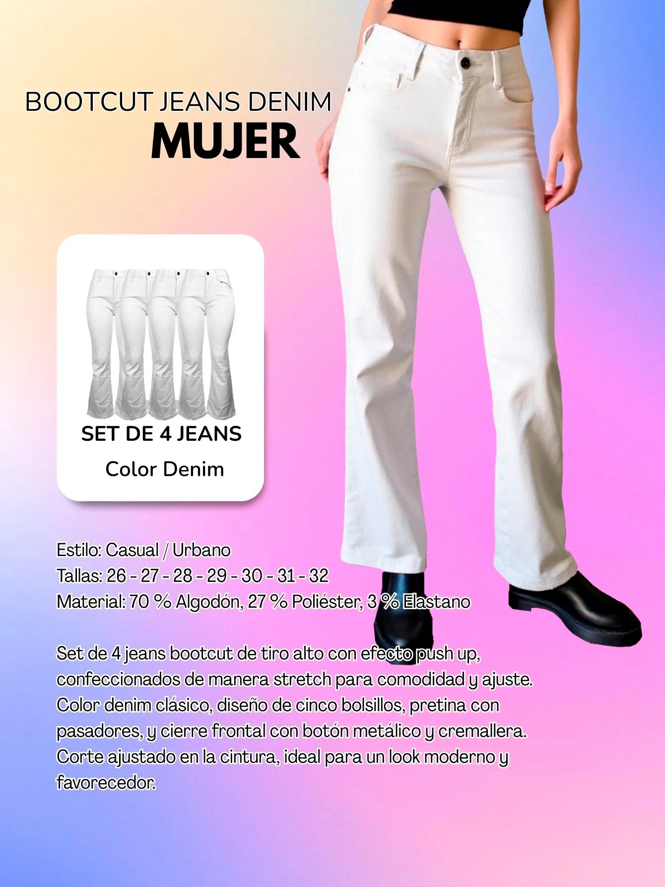 J2512-12 KIT DE 4 2907